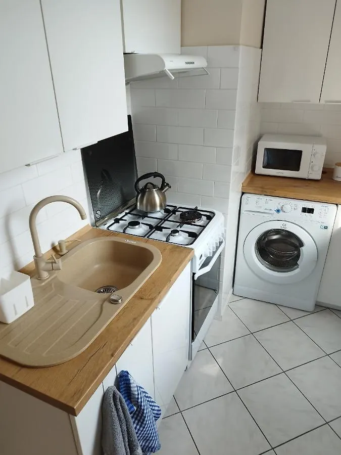 Διαμέρισμα Gdansk Brzezno Apartament Nad Baltykiem Πολωνία